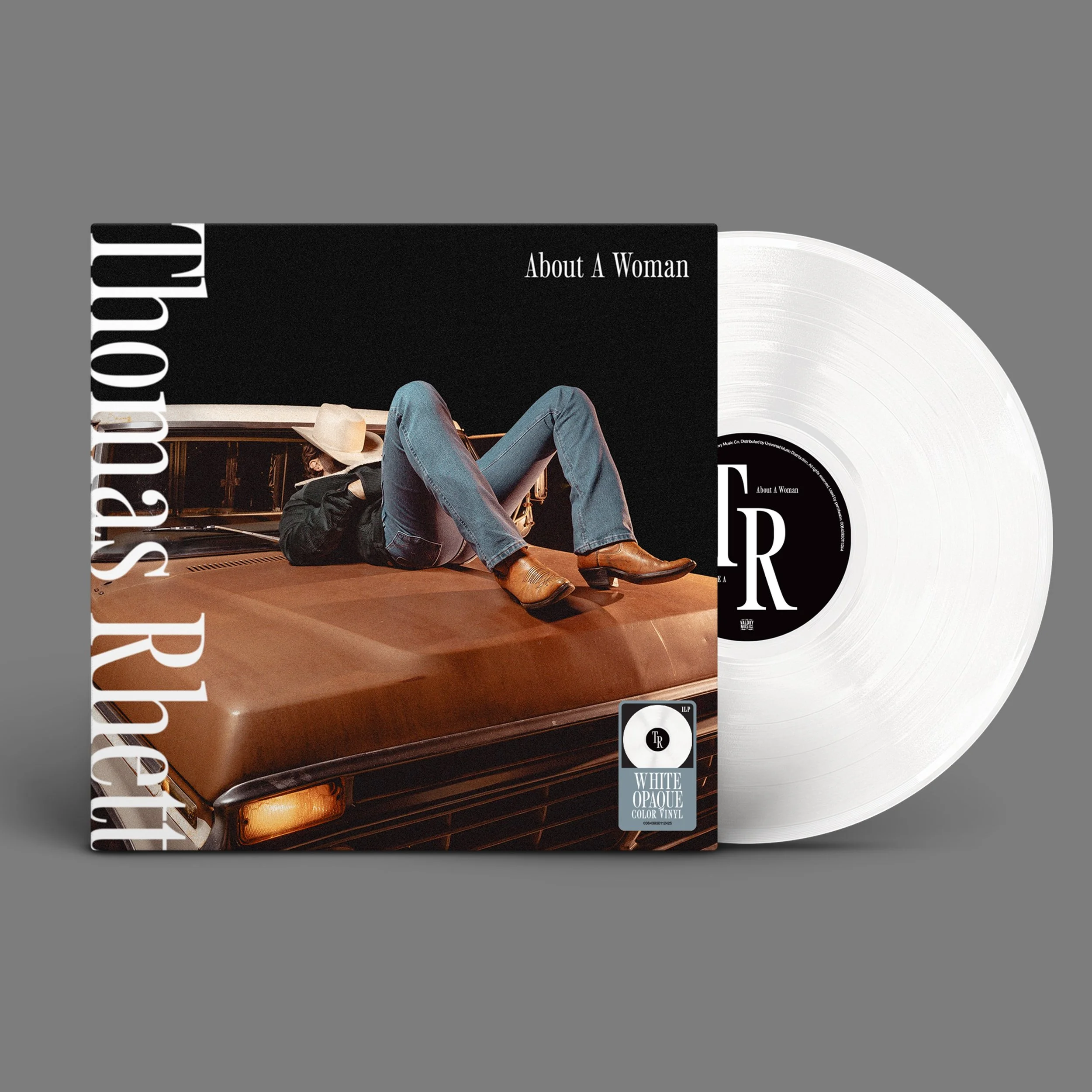 Thomas Rhett About A Woman Album Signing & Record Release